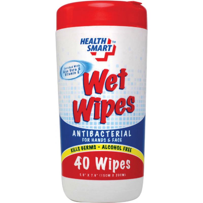 Health Smart Antibacterial Hand Cleaning Wipe (Pack of 24)
