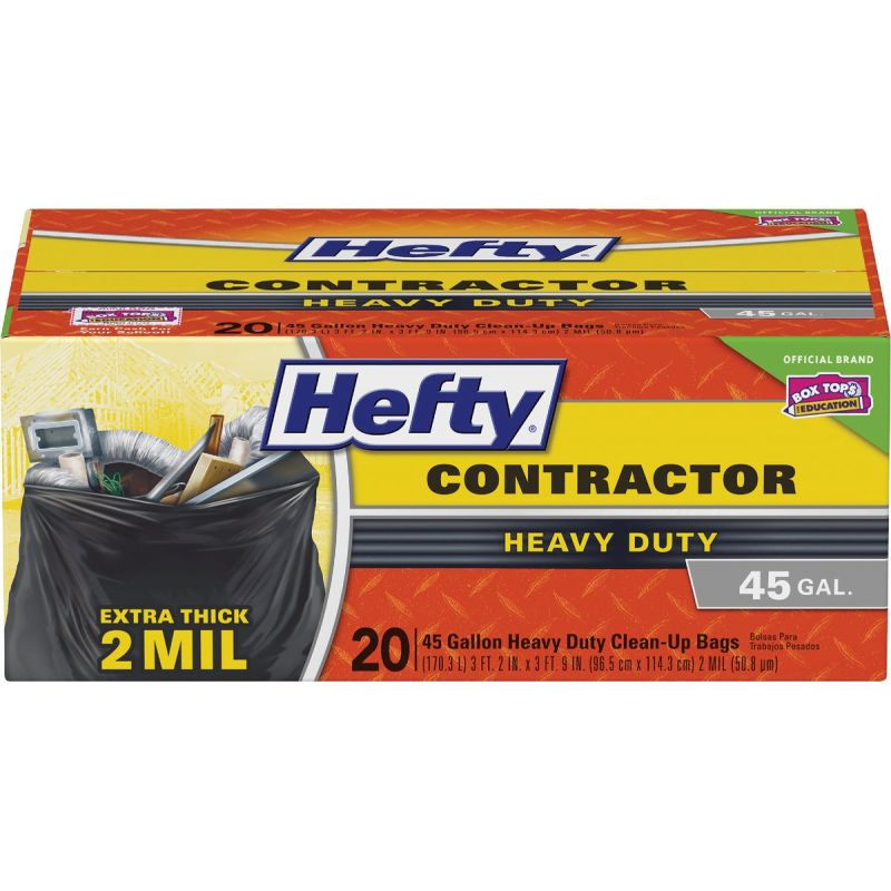 42 Gallon 3 Mil Thick Heavy Duty Contractor Bags - Professional Cleaning  Supply