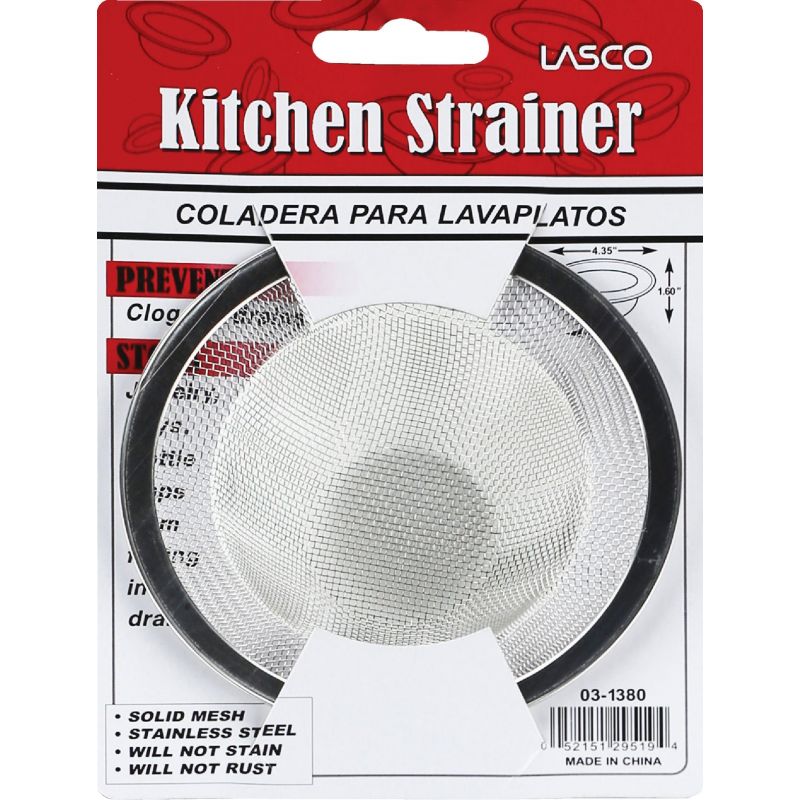Lasco Mesh Kitchen Sink Strainer Cup 4.40 In.