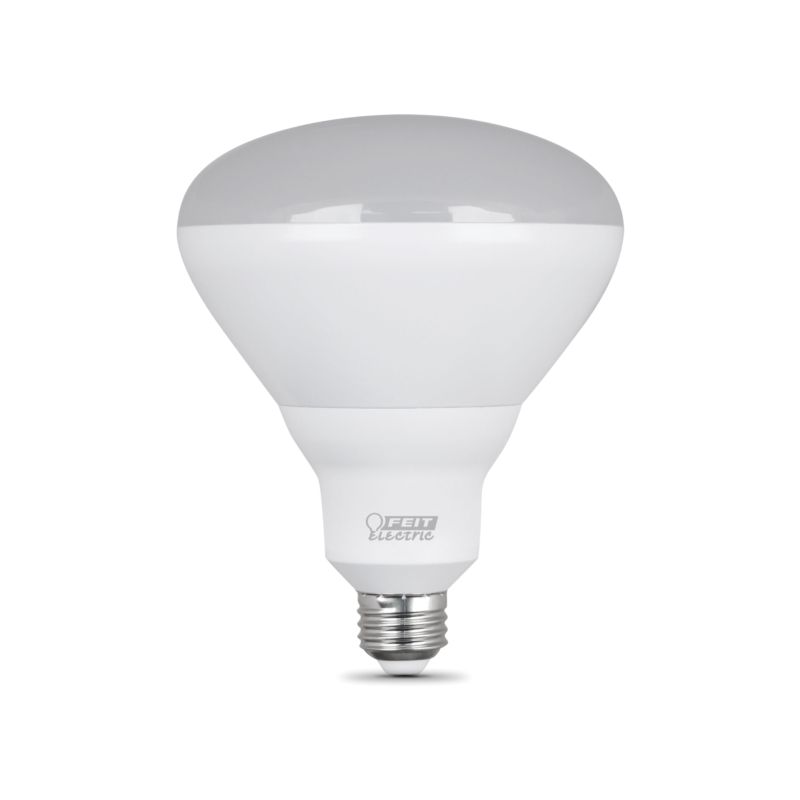 Feit Electric BR40DM/950CA/2 LED Bulb, Flood/Spotlight, BR40 Lamp, 65 W Equivalent, E26 Lamp Base, Dimmable, Frosted
