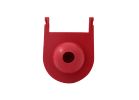 Korky 3010FR Toilet Flapper, Specifications: 3 in Size, Rubber, Red Red