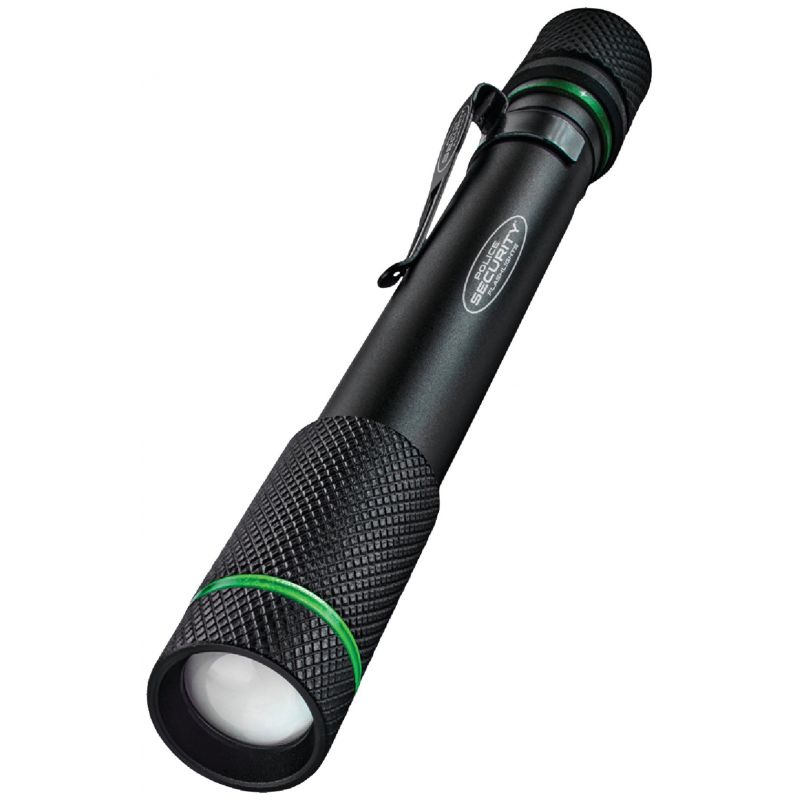 Police Security Aura-RS LED Rechargeable Penlight Black