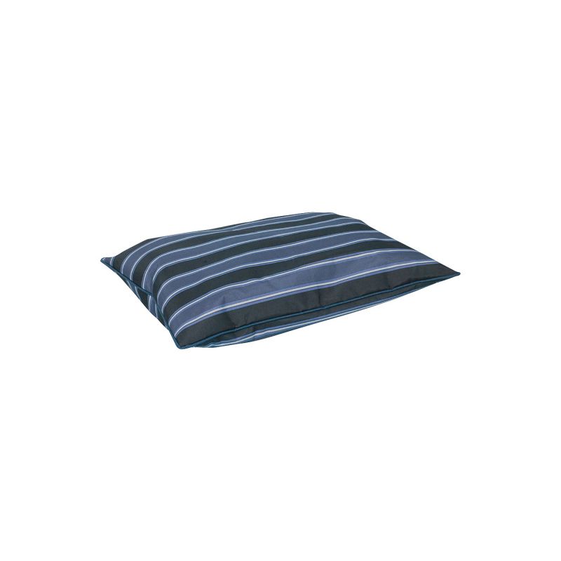 Petmate 26548 Pillow Bed, 27 in L, 36 in W, Polyester Fill, Fabric/PVC, Assorted Assorted