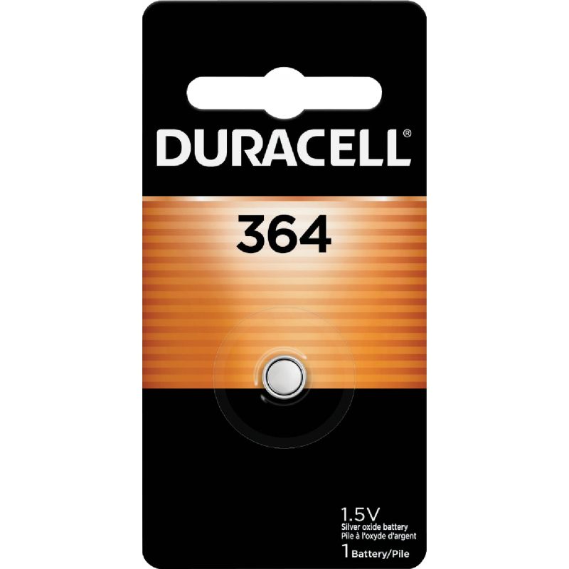 Duracell 364 Silver Oxide Button Cell Battery 19 MAh