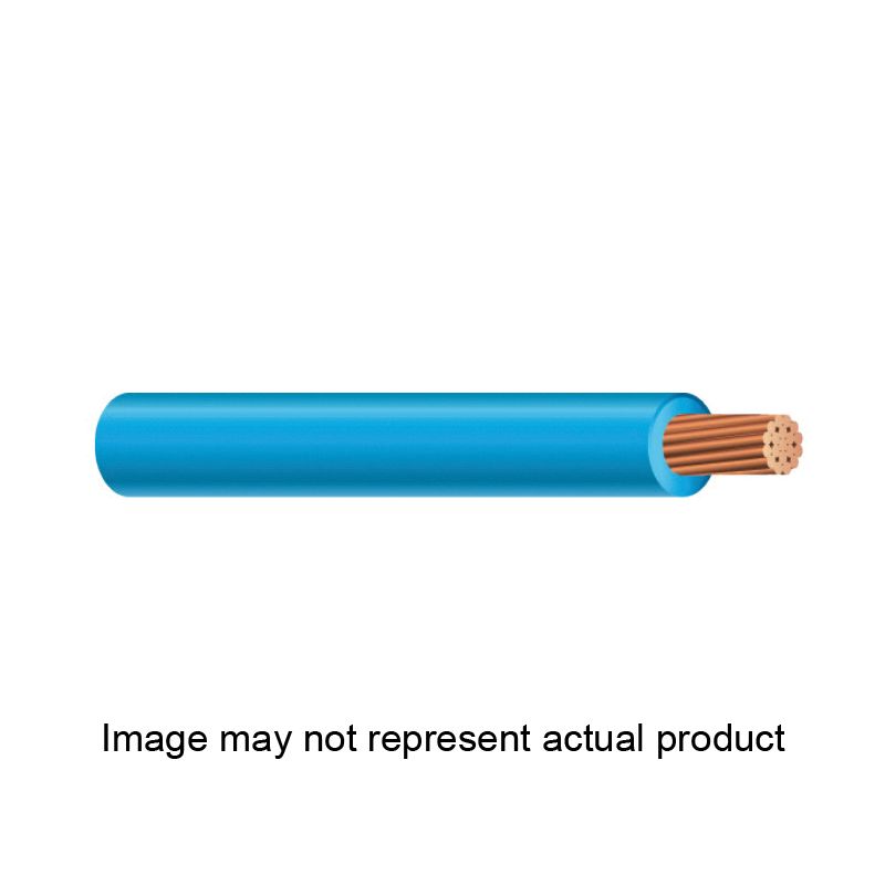 Southwire 47221716 Electrical Cable, 6 AWG Wire, 300 m L, Copper Conductor, PVC Insulation, White Sheath