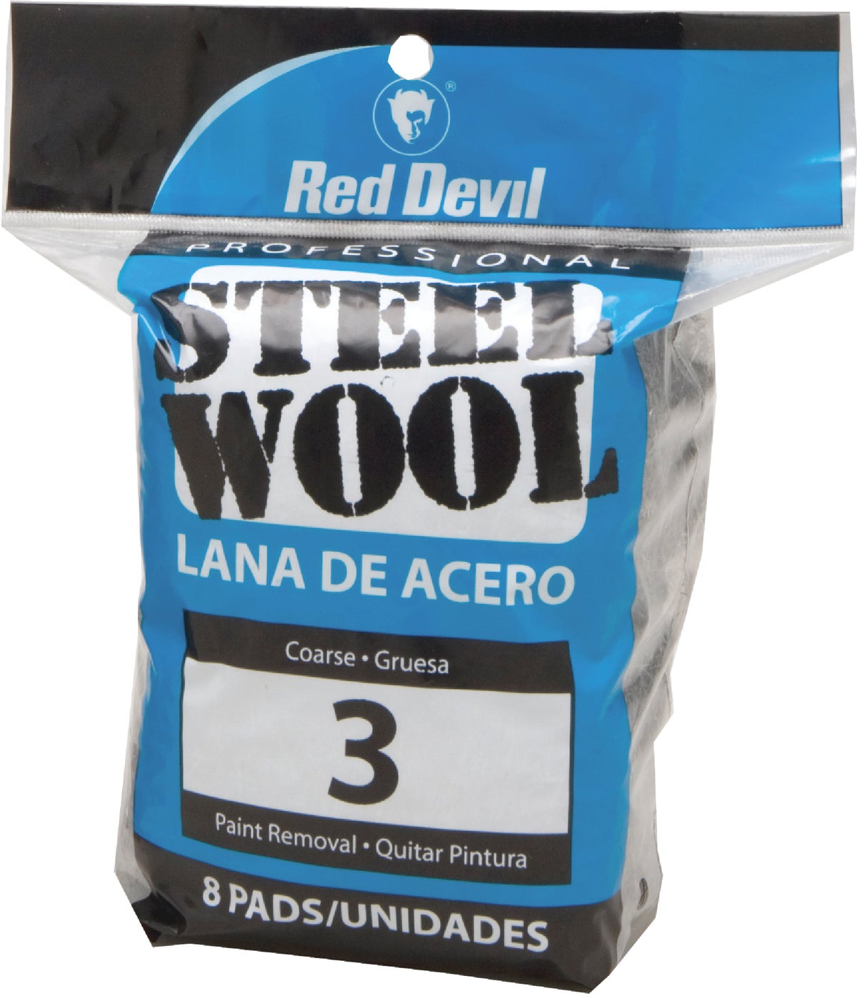 4/0000 Steel Wool (6 per package)