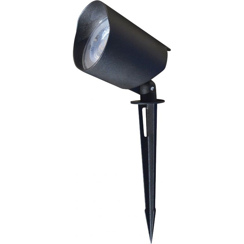 Stonepoint LED Lighting 200-Lumen Landscape Stake Light Black