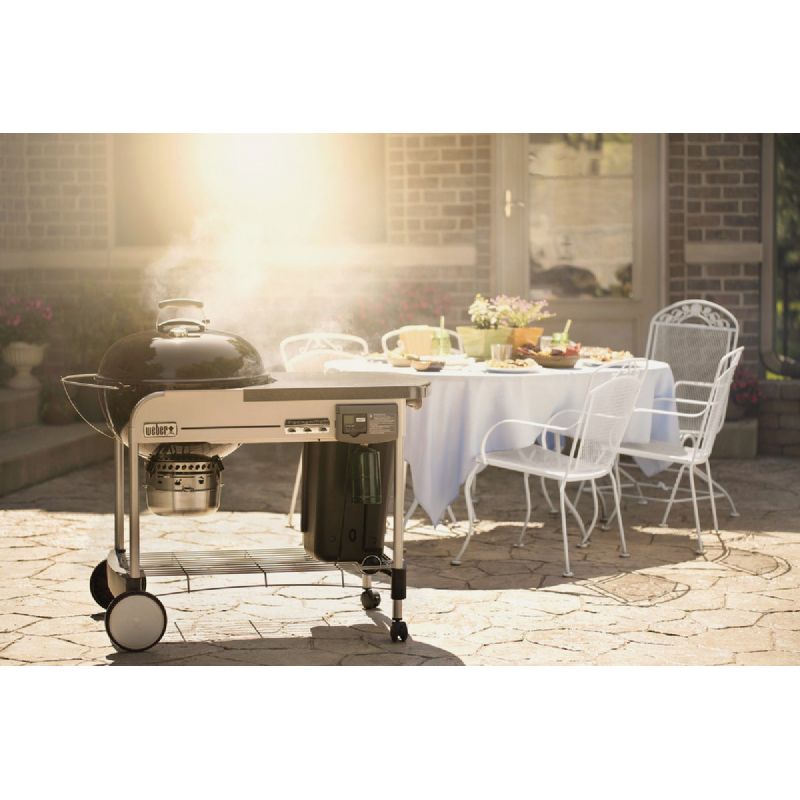 Weber Performer Deluxe Charcoal Grill Black