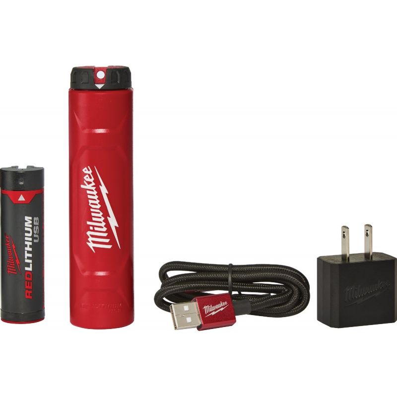 Milwaukee Li-Ion USB Rechargeable Battery &amp; Charger Kit