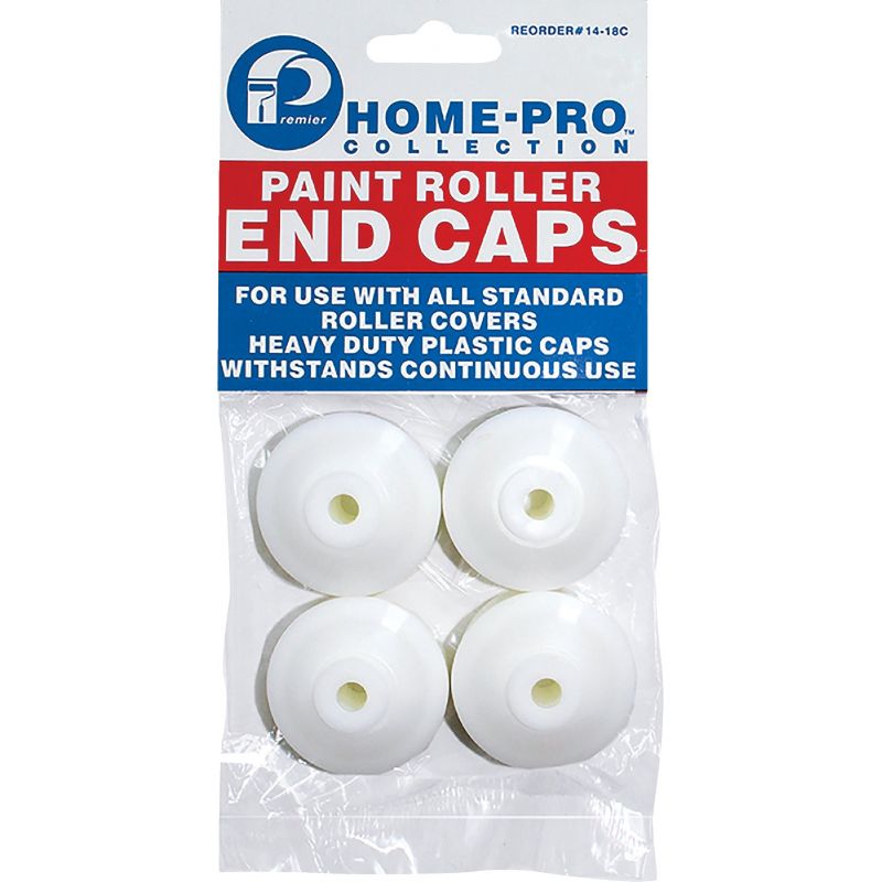 Premier Home-Pro Paint Roller End Caps 1-1/2 In.