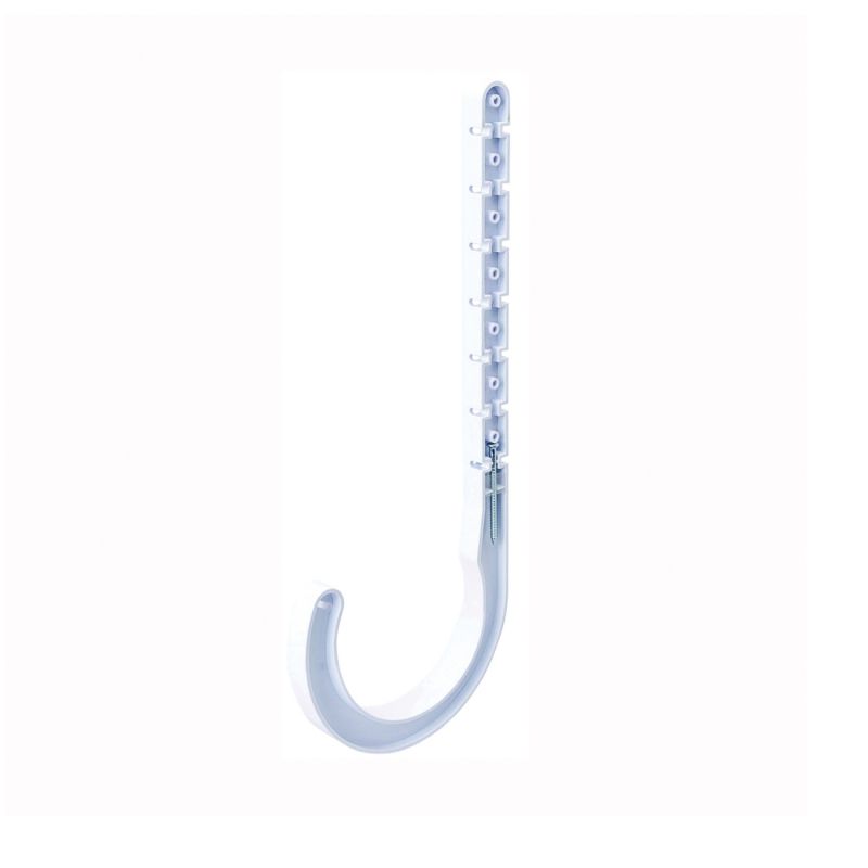 B &amp; K P02-300HC Drain J-Hook, 3 in Opening, ABS (Pack of 10)