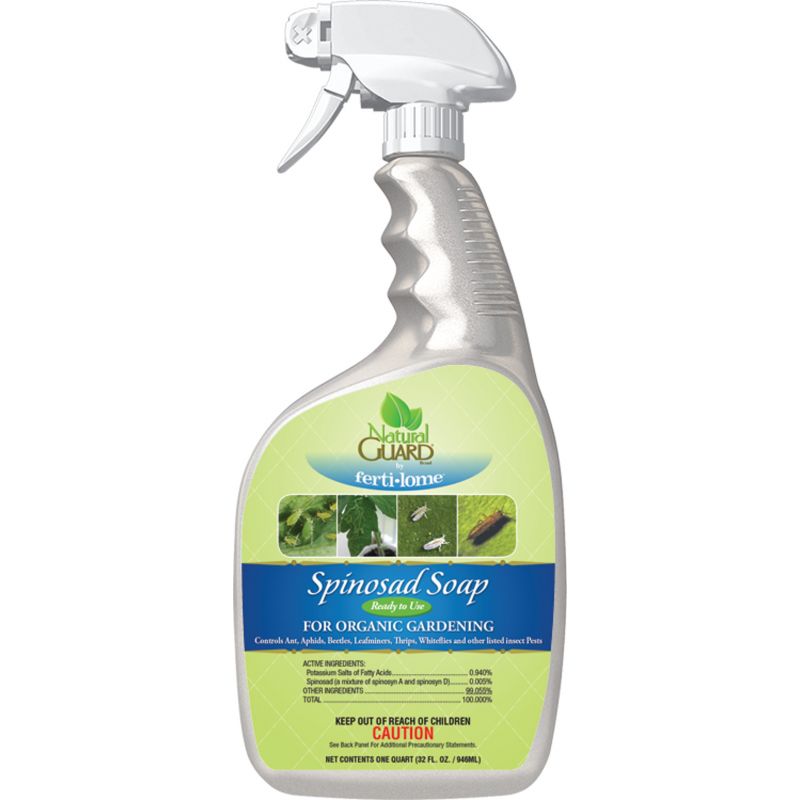 Natural Guard Spinosad Soap Insect Killer 32 Oz., Trigger Spray
