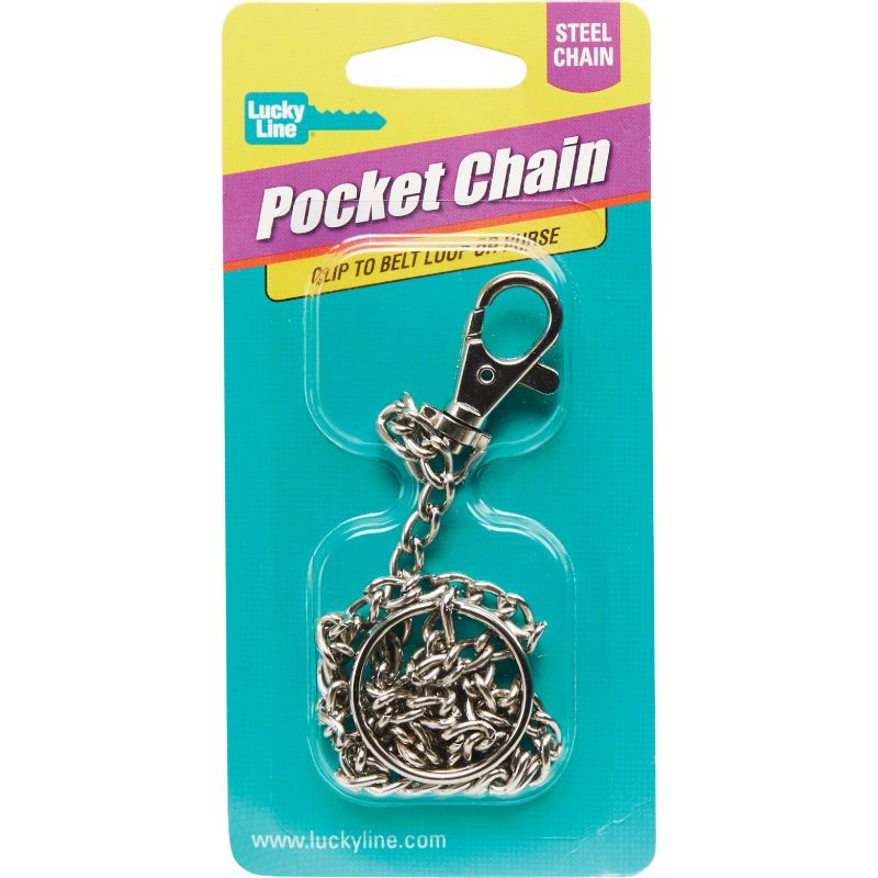 Lucky Line Pocket Chain With Trigger Snap
