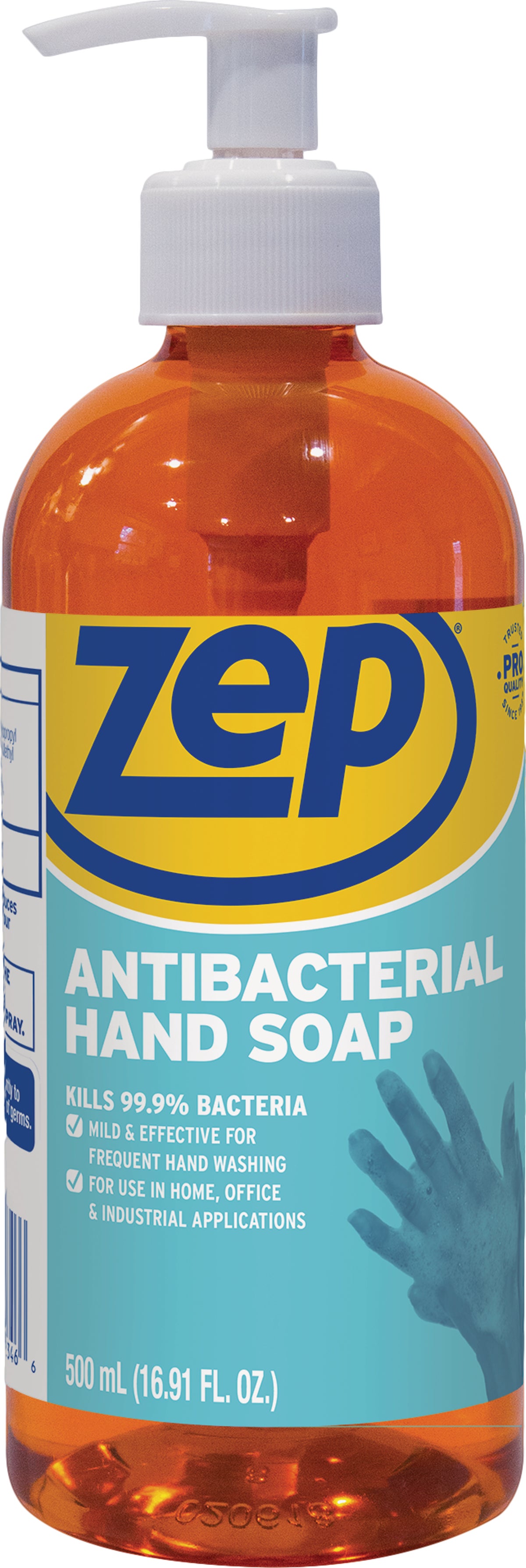 Zep 128-oz Clean Antibacterial Hand Soap in the Hand Soap department at