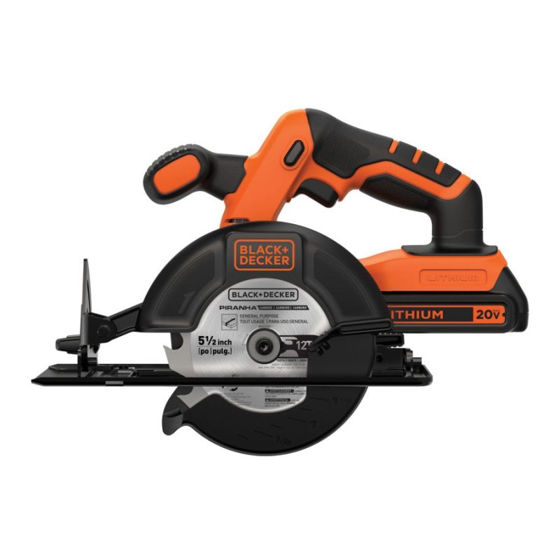 BLACK+DECKER BDCR20C 20V MAX Reciprocating Saw with Battery and