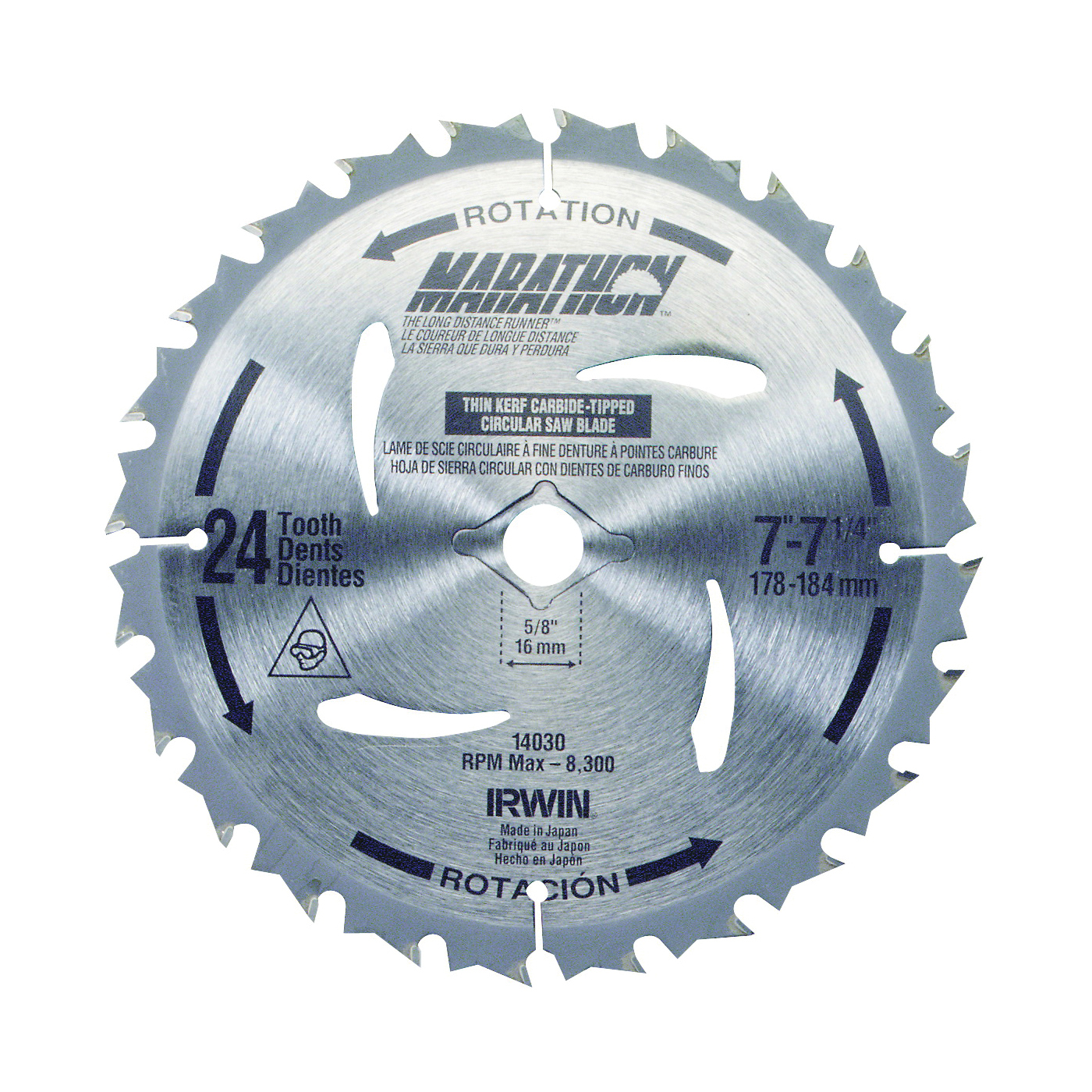 Black & Decker 77-737 Circular Saw Blade - 7 1/4 Diameter - Carbide