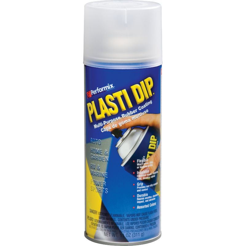 Performix Plasti Dip Rubber Coating Spray Paint Clear, 11 Oz.