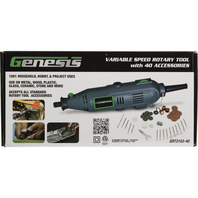 Genesis VS Electric Rotary Tool Kit 1.0
