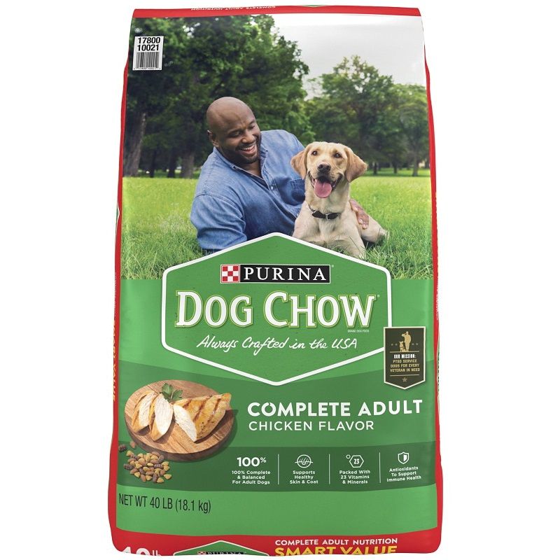 Purina 1780014908 Dog Food, 40 lb Bag