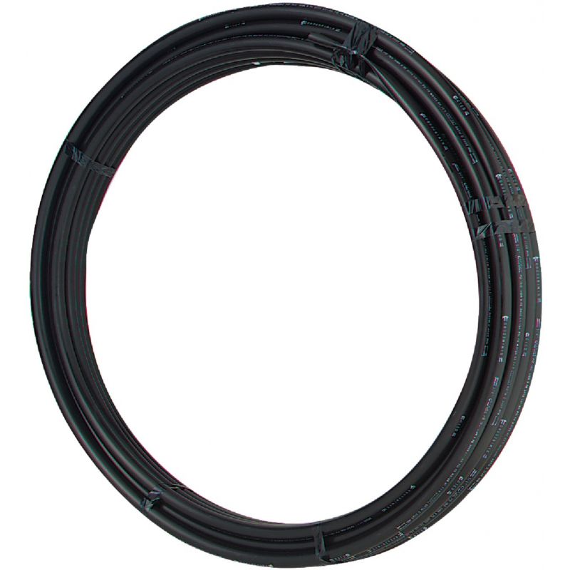 Cresline HD160 (SIDR-11.5) Plastic Polyethylene Pipe 1 In. X 300 Ft., Black