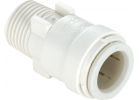 Watts Quick Connect Male Plastic Connector 3/8 In. CTS X 1/2 In. MPT