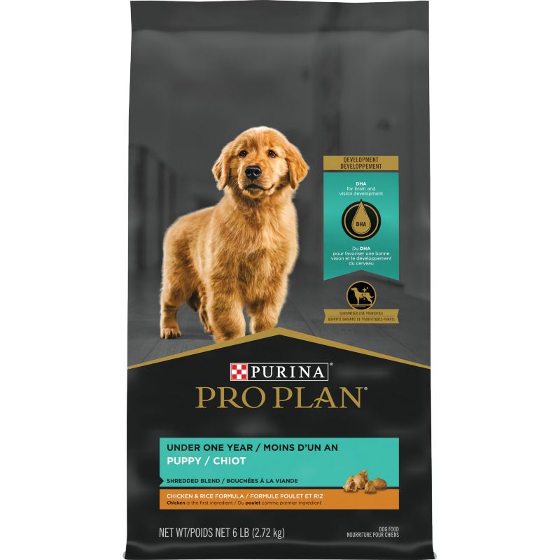 Purina Pro Plan Shredded Blend Dry Puppy Food