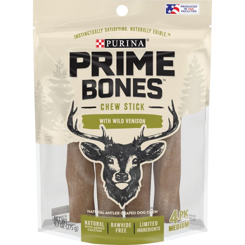 Purina Prime Bones Dog Treat 9.7 Oz.