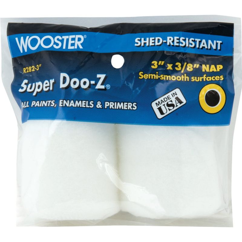Wooster Super Doo-Z Shed Resistant Woven Fabric Roller Cover