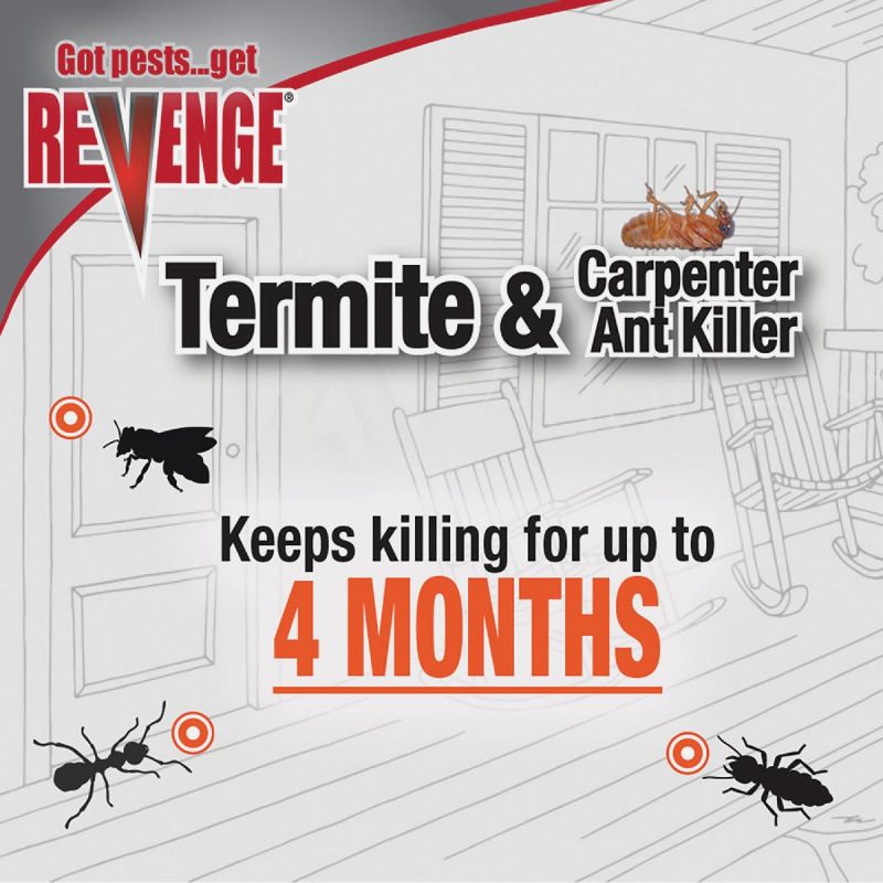 Bonide Indoor/Outdoor Termite &amp; Carpenter Ant Killer 32 Oz., Trigger Spray