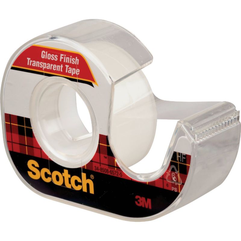 Scotch Transparent Tape Transparent