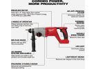 Milwaukee M18 Brushless SDS Plus D-Handle Cordless Rotary Hammer - Tool Only