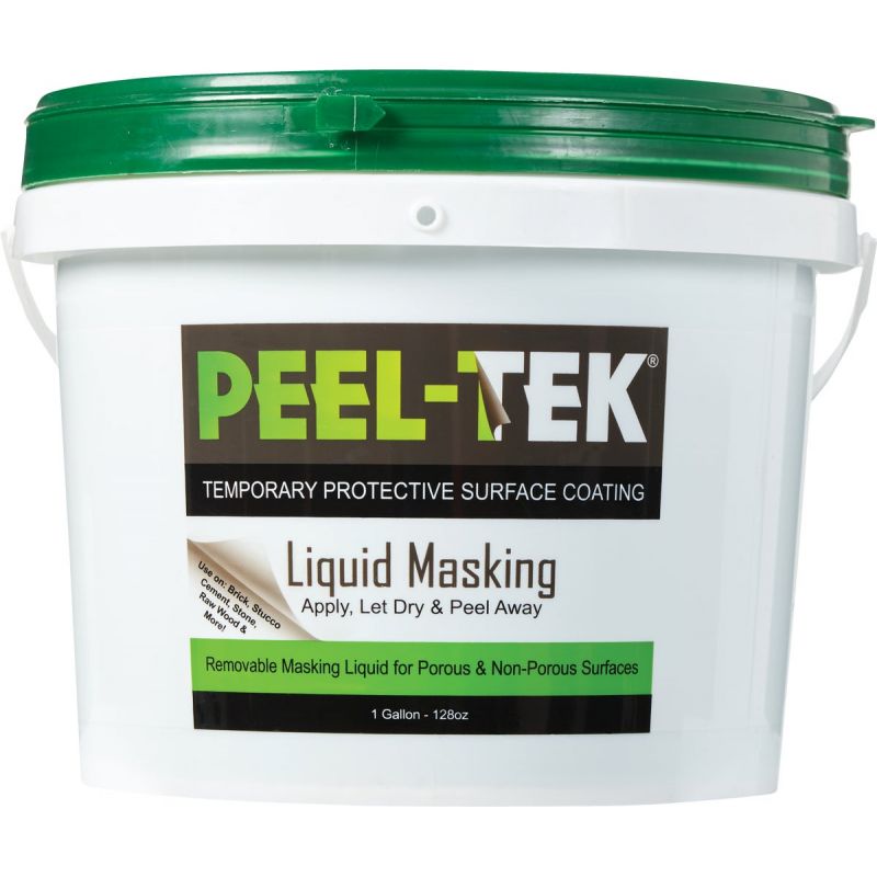 Peel-Tek Liquid Masking Tape Green