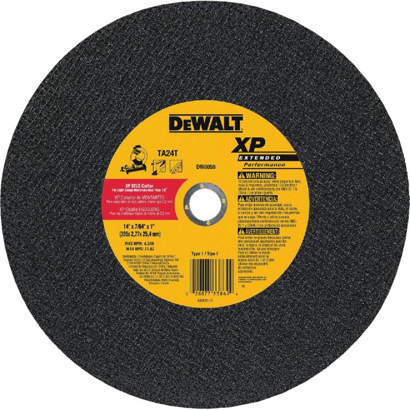 DeWalt XP Type 1 Cut-Off Wheel