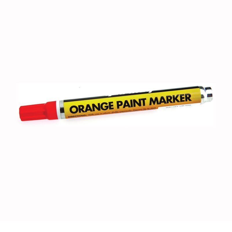 Forney 70825 Paint Marker, Orange Orange