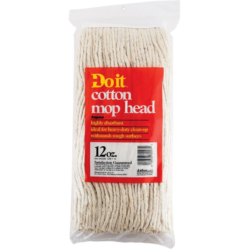 Do it Cotton Mop Head White