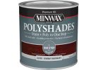 Minwax Polyshades Stain &amp; Finish Polyurethane In 1-Step Bombay Mahogany, 1/2 Pt.