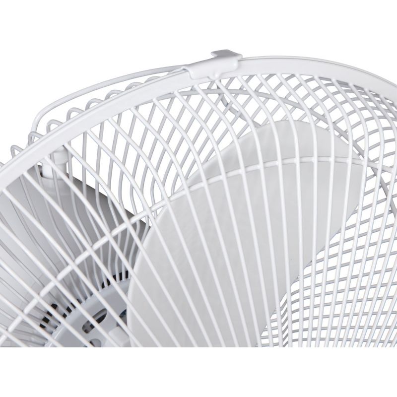 Best Comfort Oscillating Table Fan White