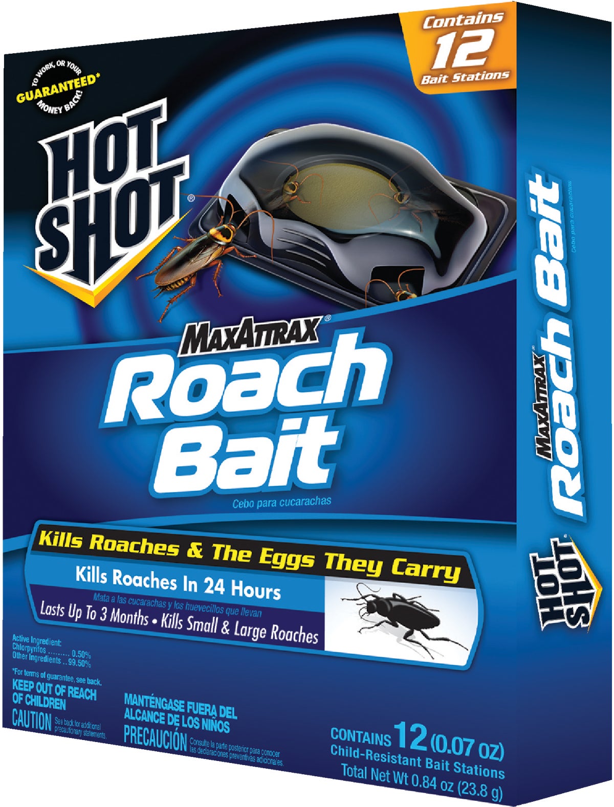 Buy Hot Shot MaxAttrax Ant Bait 0.28 Oz., Bait Station