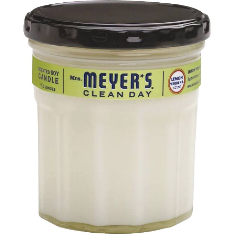 Mrs. Meyer&#039;s Clean Day Jar Candle 7.2 Oz., White
