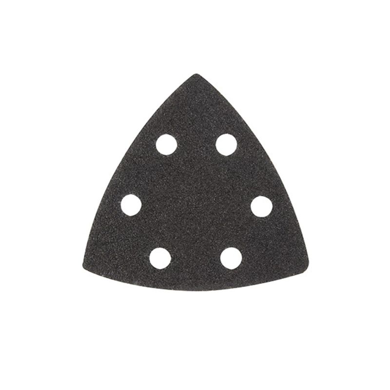 Milwaukee 49-25-2060 Triangle Sandpaper, 60 Grit, Silicon Carbide Abrasive, 3-1/2 in L Black