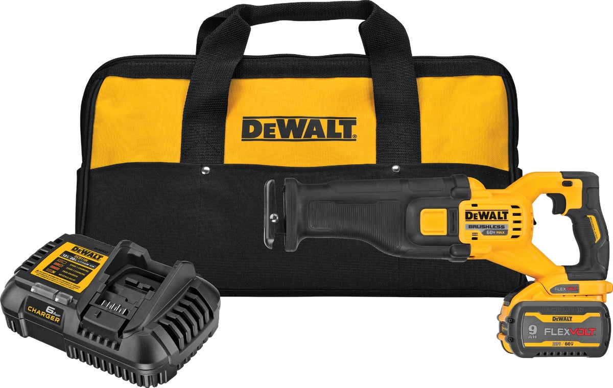 DEWALT 20V MAX XR Compact Reciprocating Saw, 5.0-Amp Hour, Cordless (DCS367P1) - 2