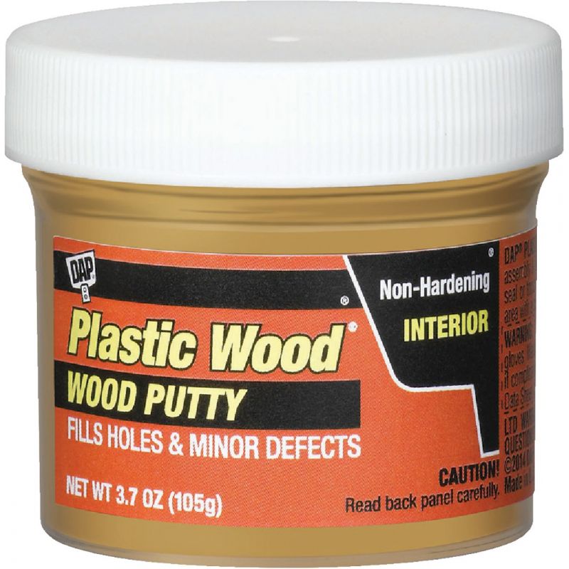 DAP Plastic Wood Wood Putty 3.7 Oz., Light Oak