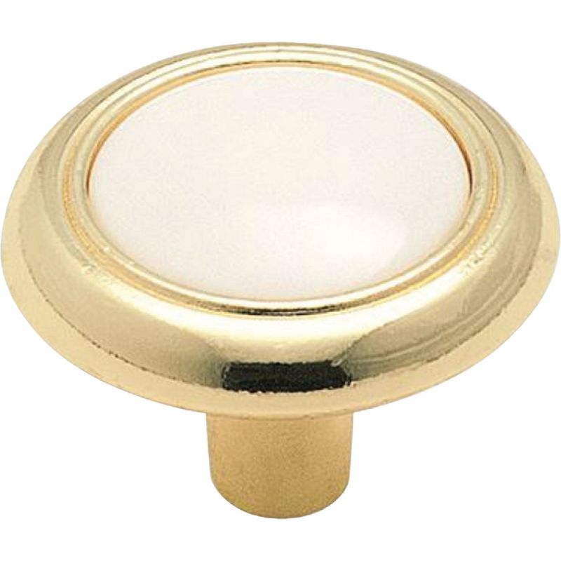 Amerock Everyday Heritage Cabinet Knob With Insert Traditional