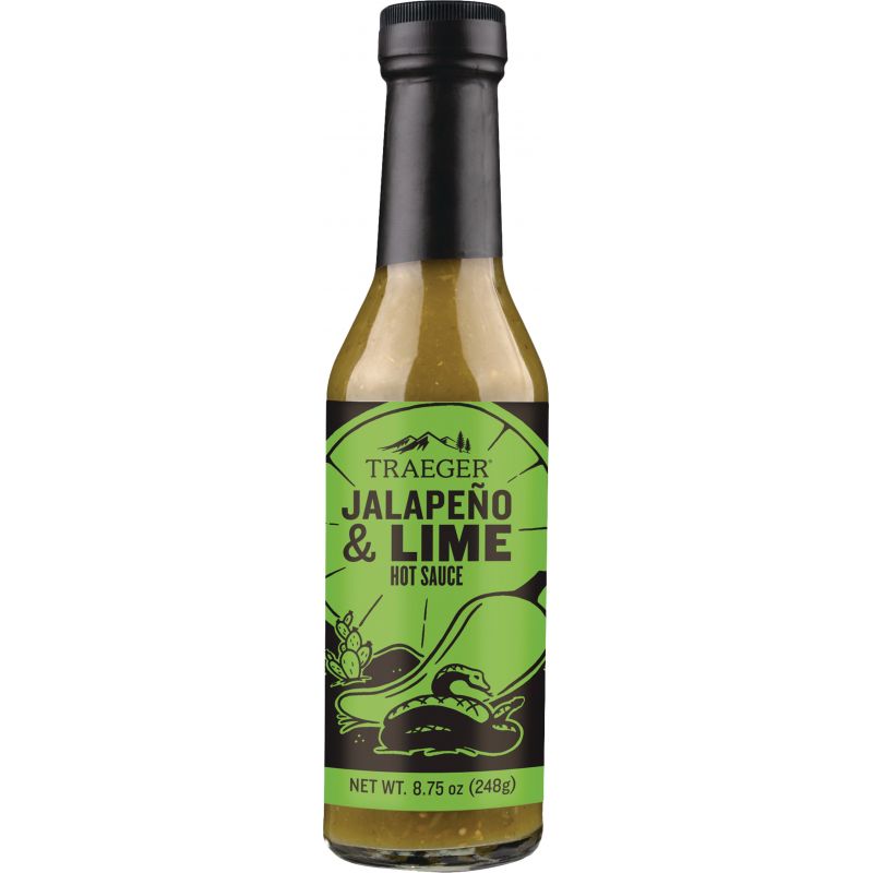 Traeger Jalapeno &amp; Lime Hot Sauce 8.75 Oz.