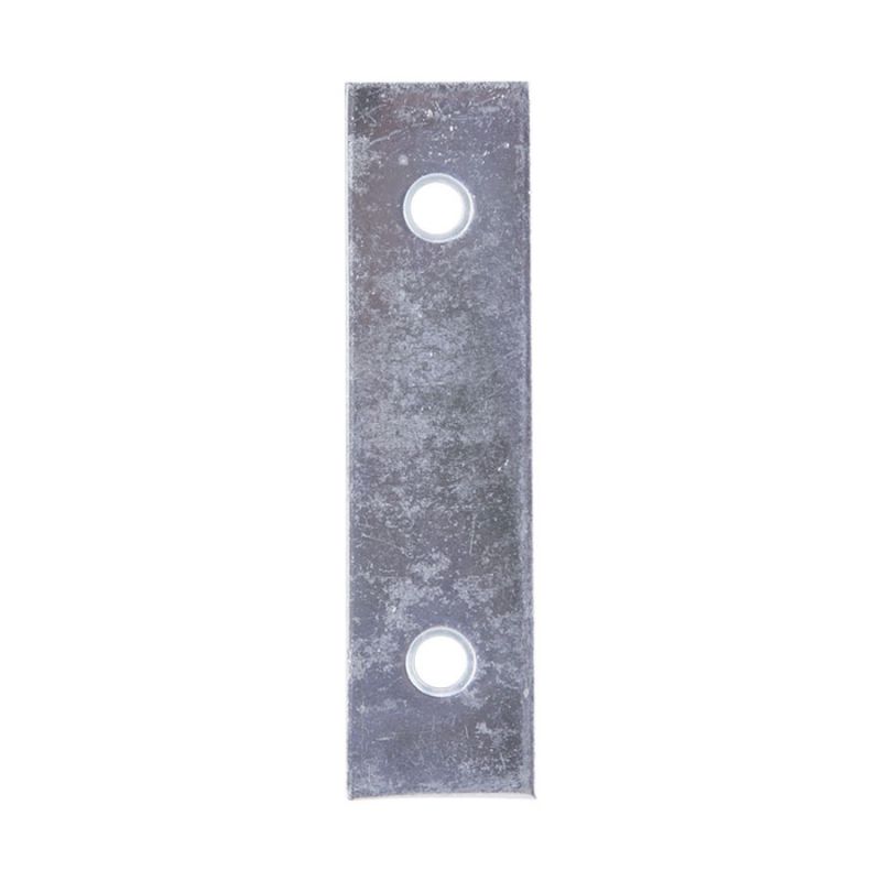 ProSource MP-Z025-013L Mending Plate, 2-1/2 in L, 5/8 in W, Steel, Screw Mounting Zinc-Plated (Pack of 10)