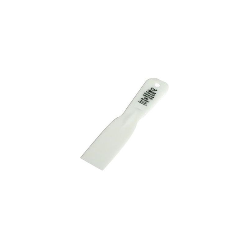 Marshalltown 6267 Putty Knife, 1-1/2 in W Blade, Plastic Blade, Plastic Handle, Comfort-Grip Handle (Pack of 36)