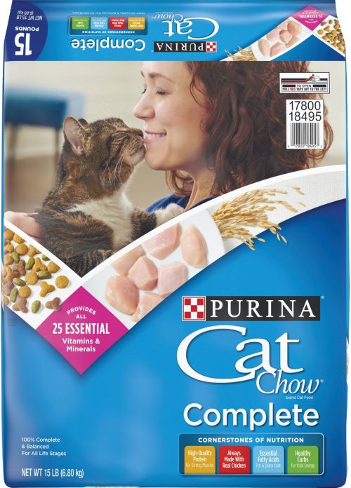 Purina Cat Chow Indoor Cat Food, 25 lbs