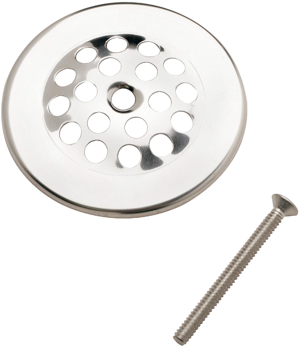 TubShroom 1.75-in Stainless steel Strainer dome cover in the Bathtub &  Shower Drain Accessories department at