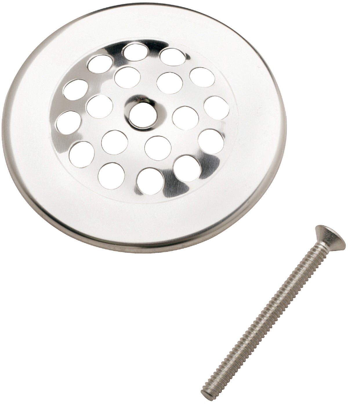 TubShroom 1.5-in Stainless steel Strainer dome cover in the Bathtub &  Shower Drain Accessories department at