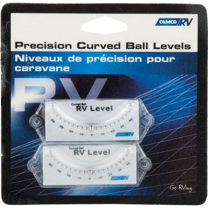 RV Curved Ball Level